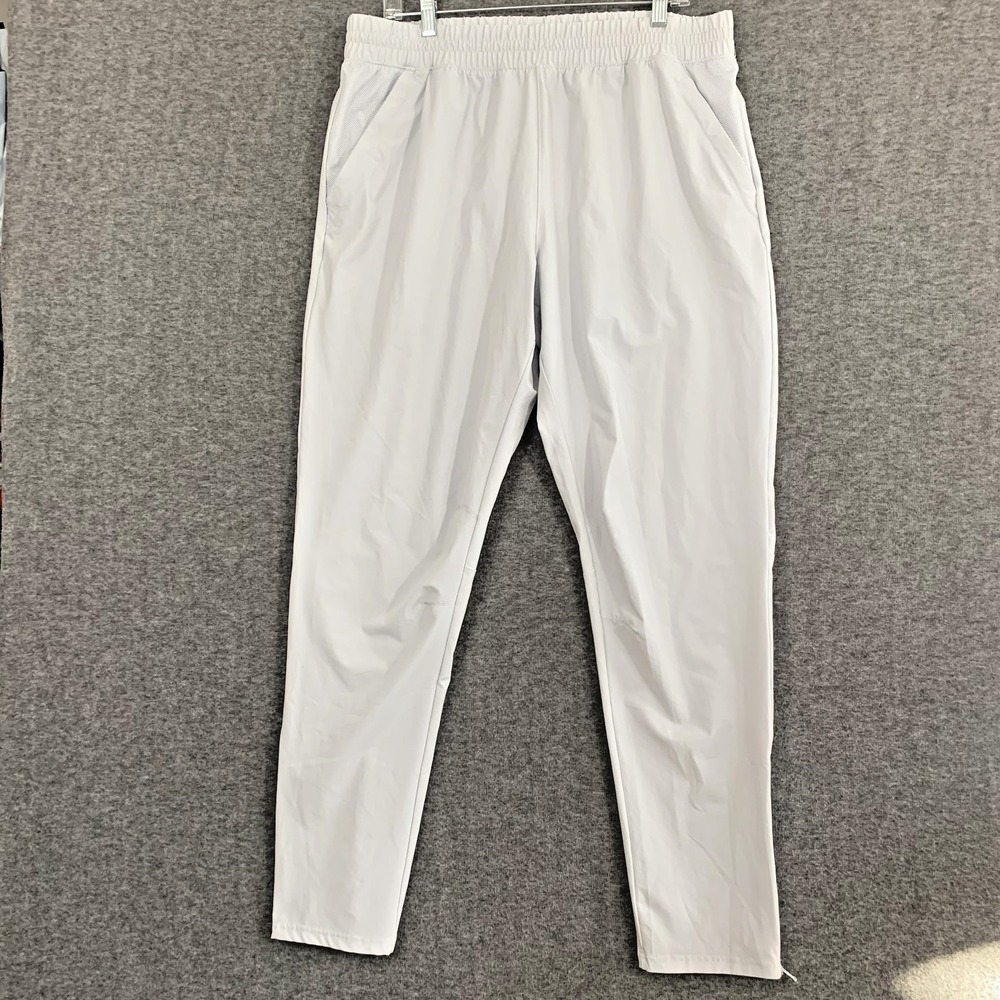 Under Armour UA Squad‎ Woven Warm Up Pants Gray 1343181 Mens XLT XL Tall Stretch